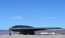 B2 stealth bomber worth $2bn crash lands in Missouri