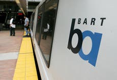 Woman dragged to death by San Francisco train while attached to her dog