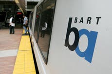 Woman dragged to death by San Francisco train while attached to her dog
