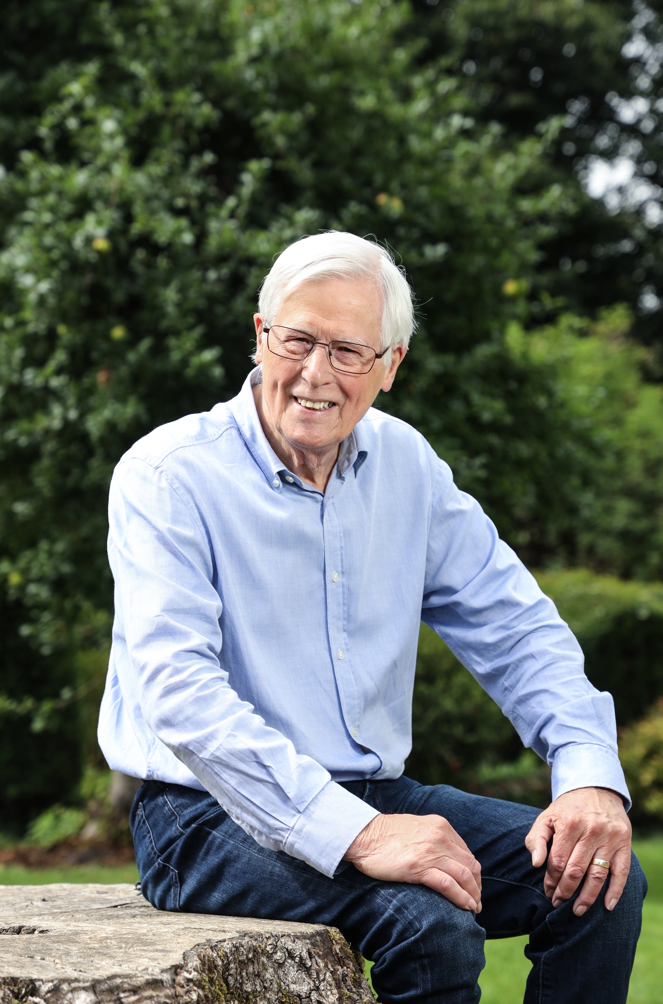 John Craven has teamed up with Specsavers Audiology (Alex Morton/PinPep/PA)
