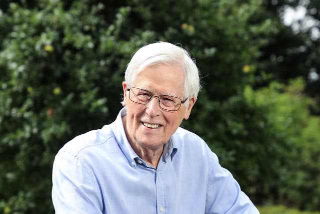 John Craven has teamed up with Specsavers Audiology (Alex Morton/PinPep/PA)