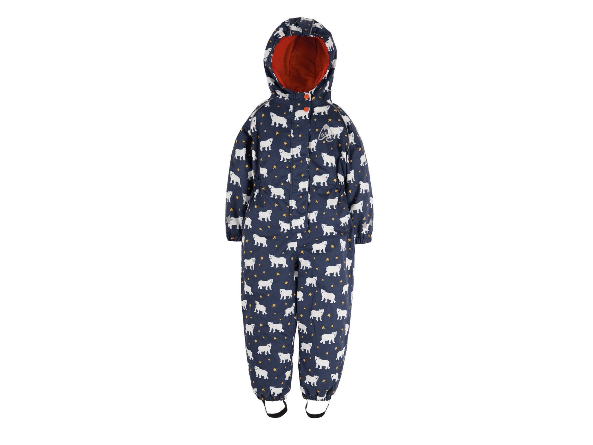 children's padded waterproof suit