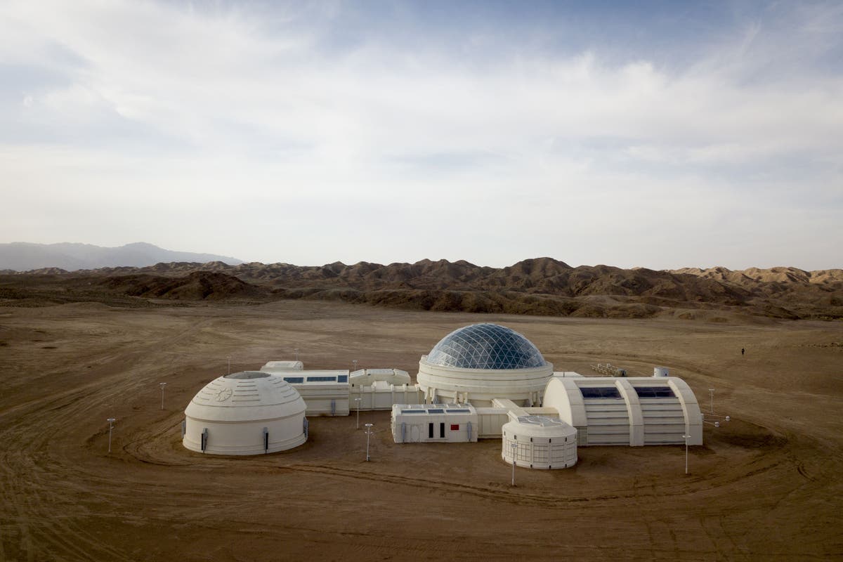 Mars base