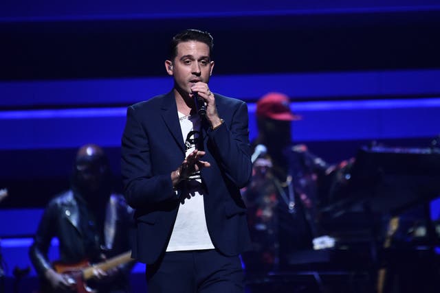 <p>File image: G-Eazy performs during the TIDAL’s 5th Annual TIDAL X Benefit Concert in 2019</p>