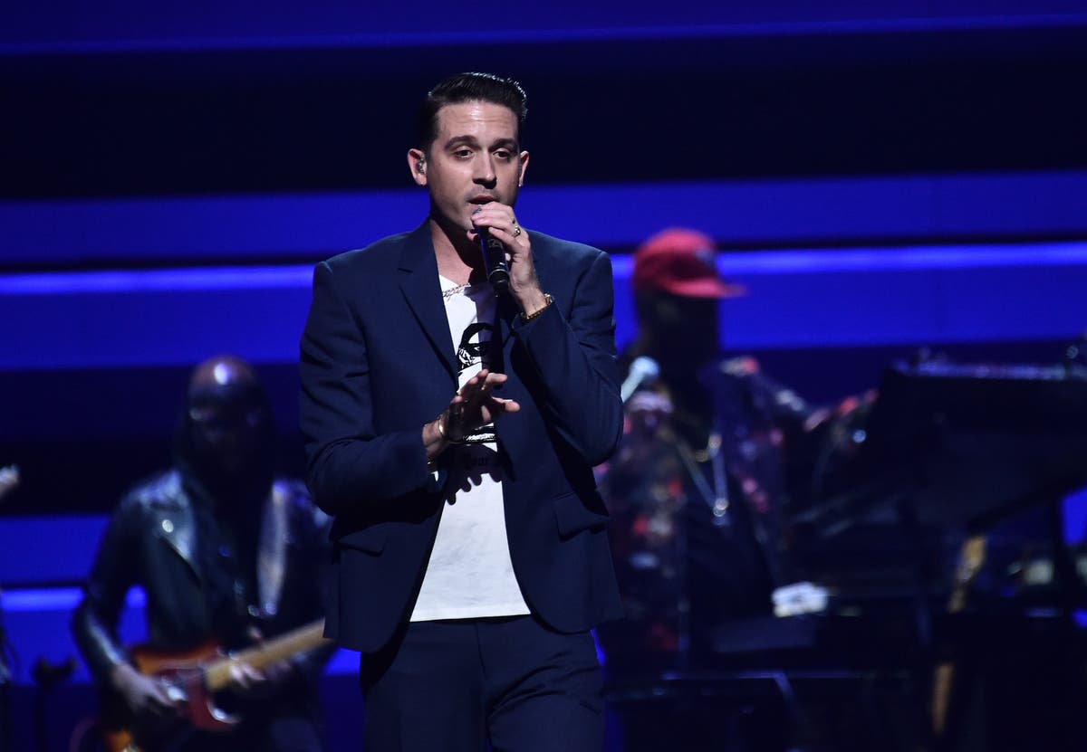 Rapper G-Eazy arrested for allegedly punching two men at New York nightclub Rapper G-Eazy arrested for allegedly punching two men at New York nightclub