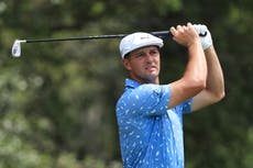 Bryson DeChambeau’s hands ‘wrecked’ as he prepares for Ryder Cup and World Long Drive Championships