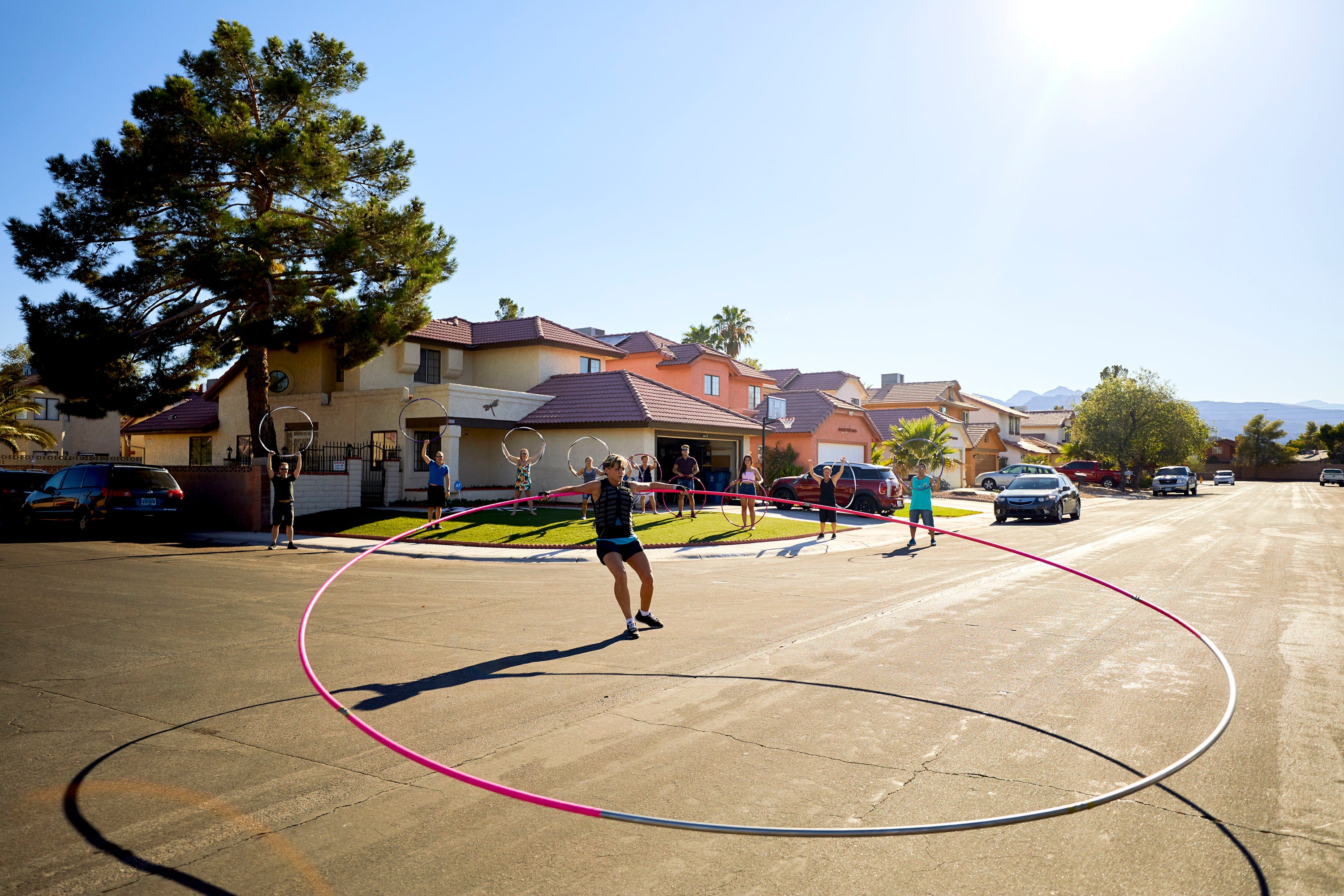 File: Getti Kehayova has an entry in the Guinness World Records 2020 edition for Largest Hula Hoop Spun (Female)