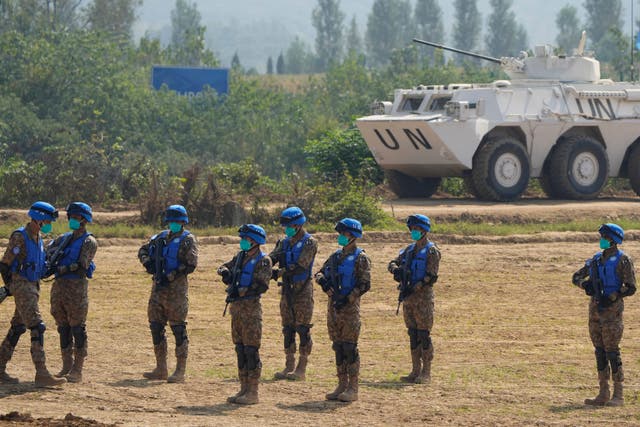 China UN Peacekeeping