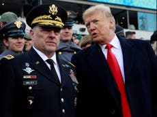 Gen Milley thought Trump wanted 6 January riot to happen, book claims