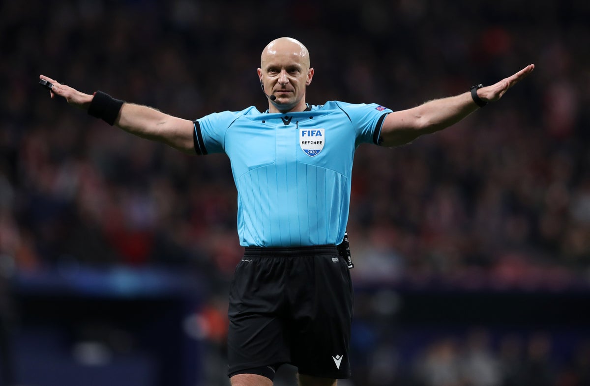 Champions League final referee Szymon Marciniak keeps role after apology for attending far-right event