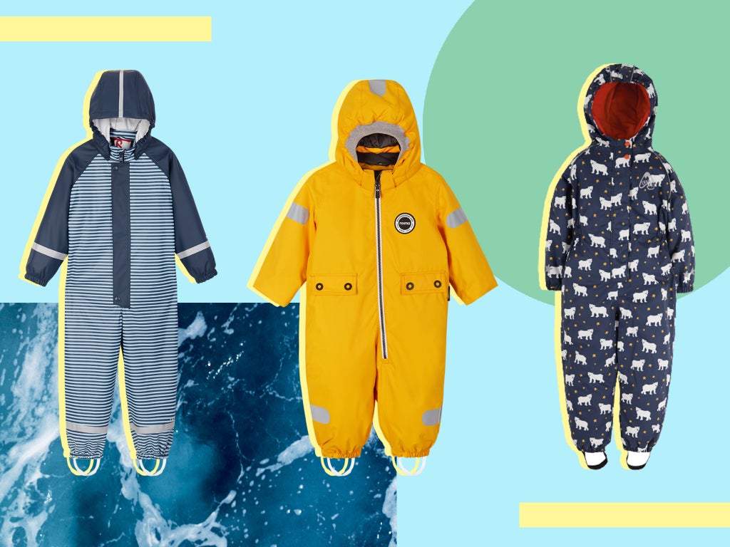 11 best kids’ puddle suits for wet and windy adventures 