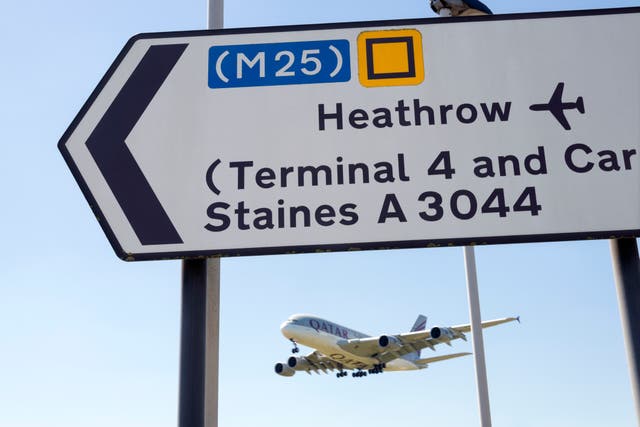 El CEO de Heathrow describió el actual sistema de semáforos del Reino Unido como un 'valor atípico'