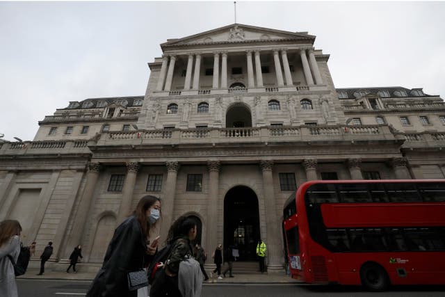 <p>Only 33 per cent of the public express themselves happy with the Bank of England’s performance </p>