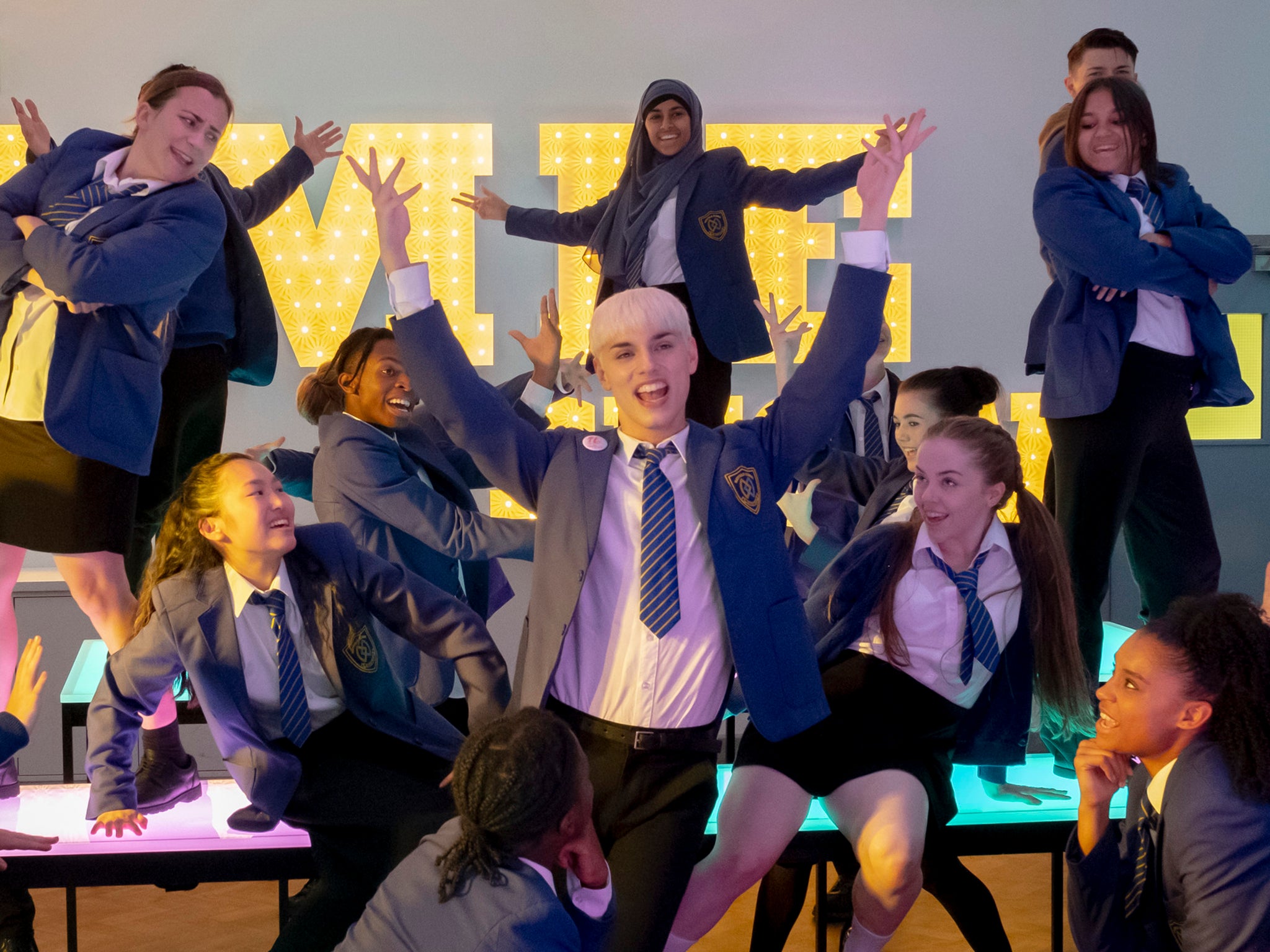 Harwood takes centre stage in ‘Everybody’s Talking About Jamie'