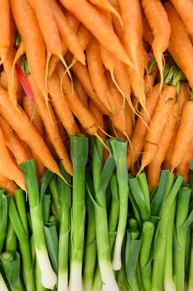 <p>While carrots contain lots of vitamin A which helps maintain healthy vision, they don’t help you see any better in the dark, nutritionist says </p>