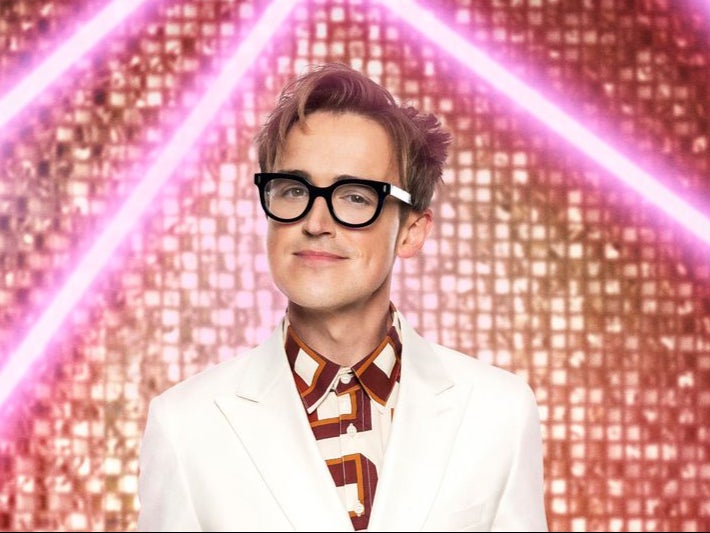 <p>McFly star Tom Fletcher is competing on Strictly Come Dancing this year</p>