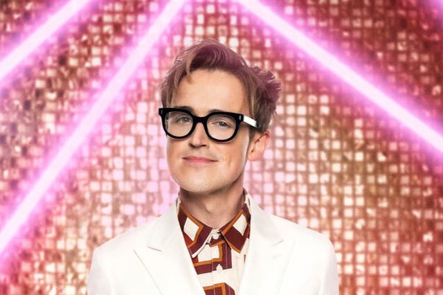 <p>McFly star Tom Fletcher is competing on Strictly Come Dancing this year</p>
