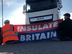 Why is the M25 closed? Motorway protests explained