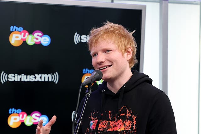Ed Sheeran compares US and UK award shows