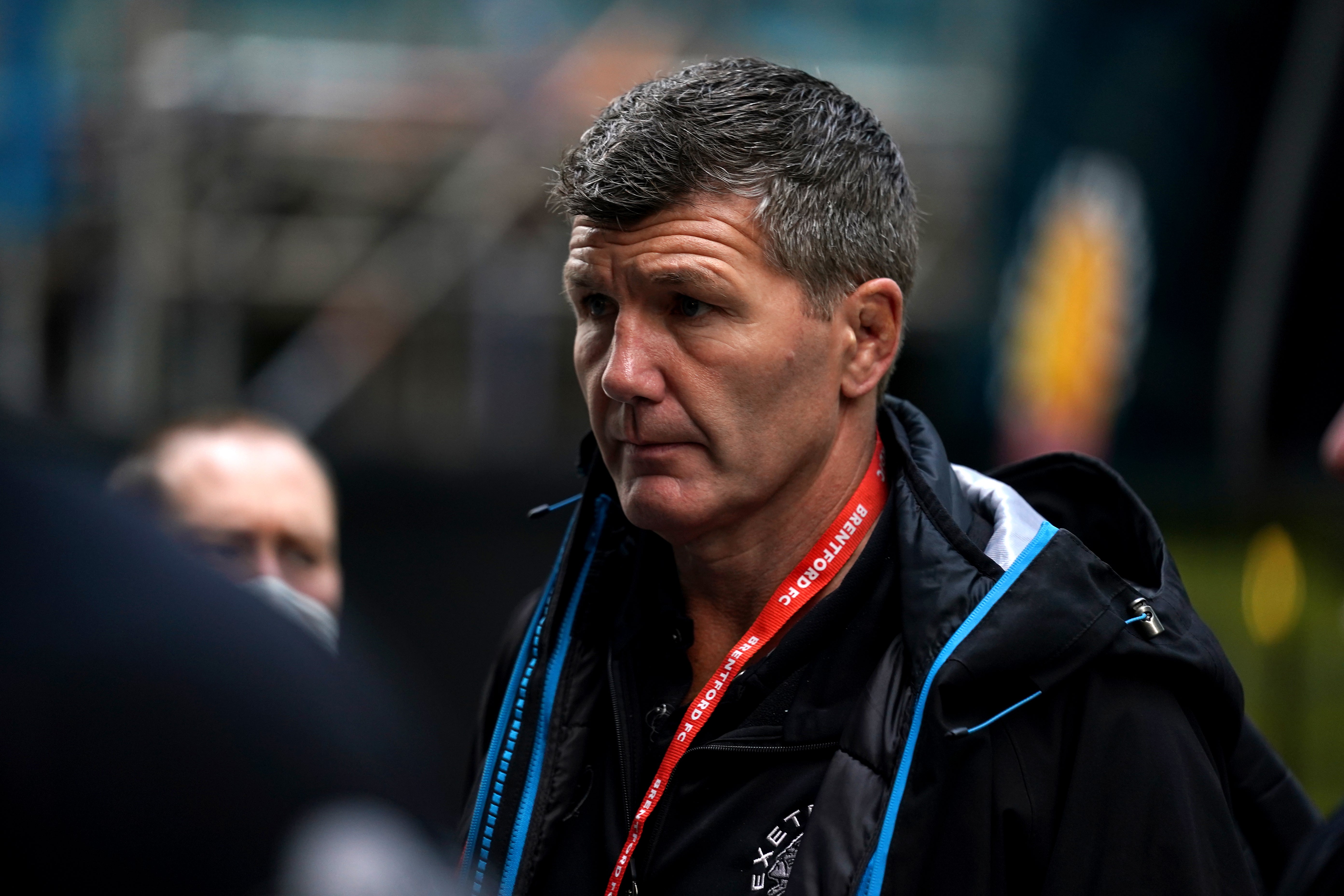 Exeter rugby director Rob Baxter (Adam Davy/PA)