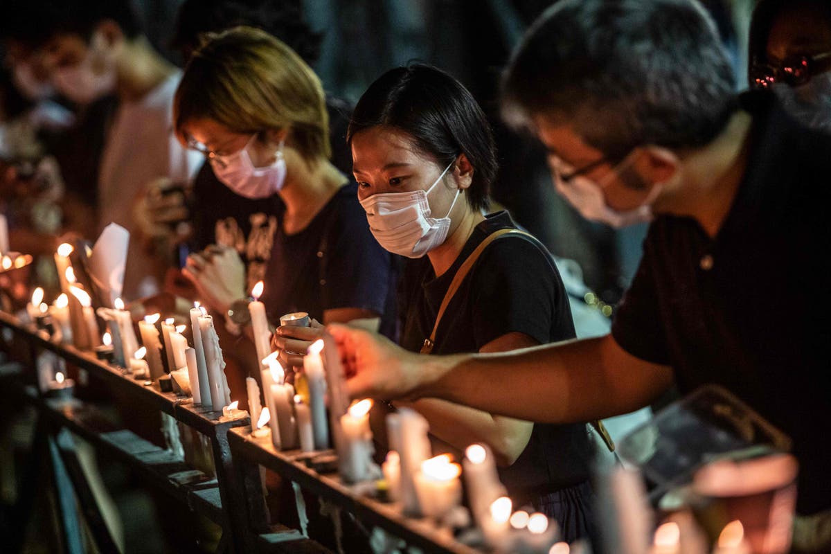 Tiananmen Square anniversary: US says victims ‘will not be forgotten’ as Hong Kong warns against unlawful gatherings