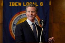 California Gov. Newsom crushes Republican-led recall effort