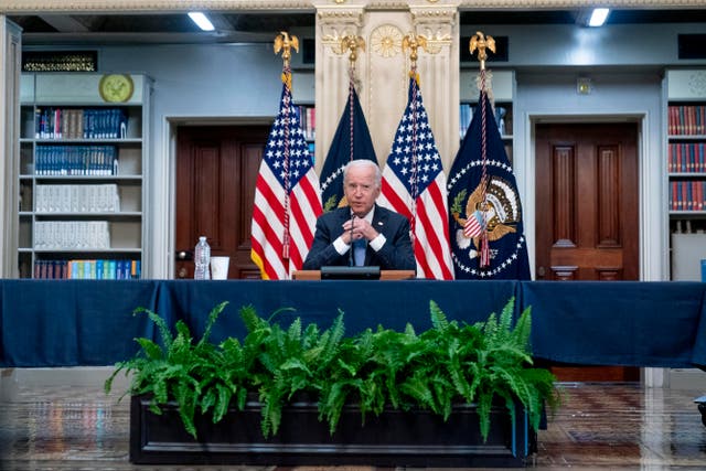 <p>Biden aseguró que Estados Unidos solo podrá tener éxito si las comunidades latinas lo tienen </p>