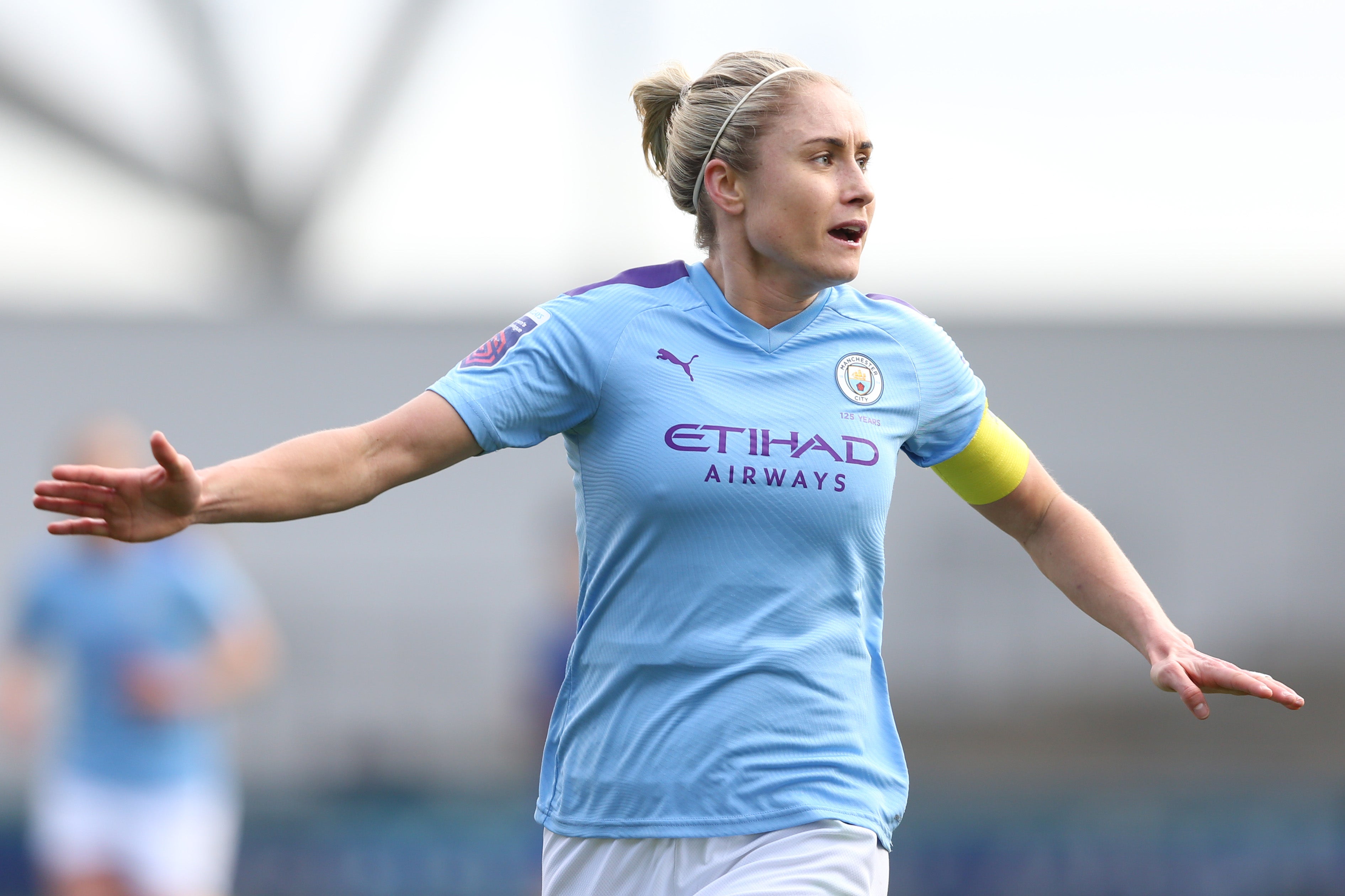 Houghton’s City were defeated by Spurs 2-1 on Sunday