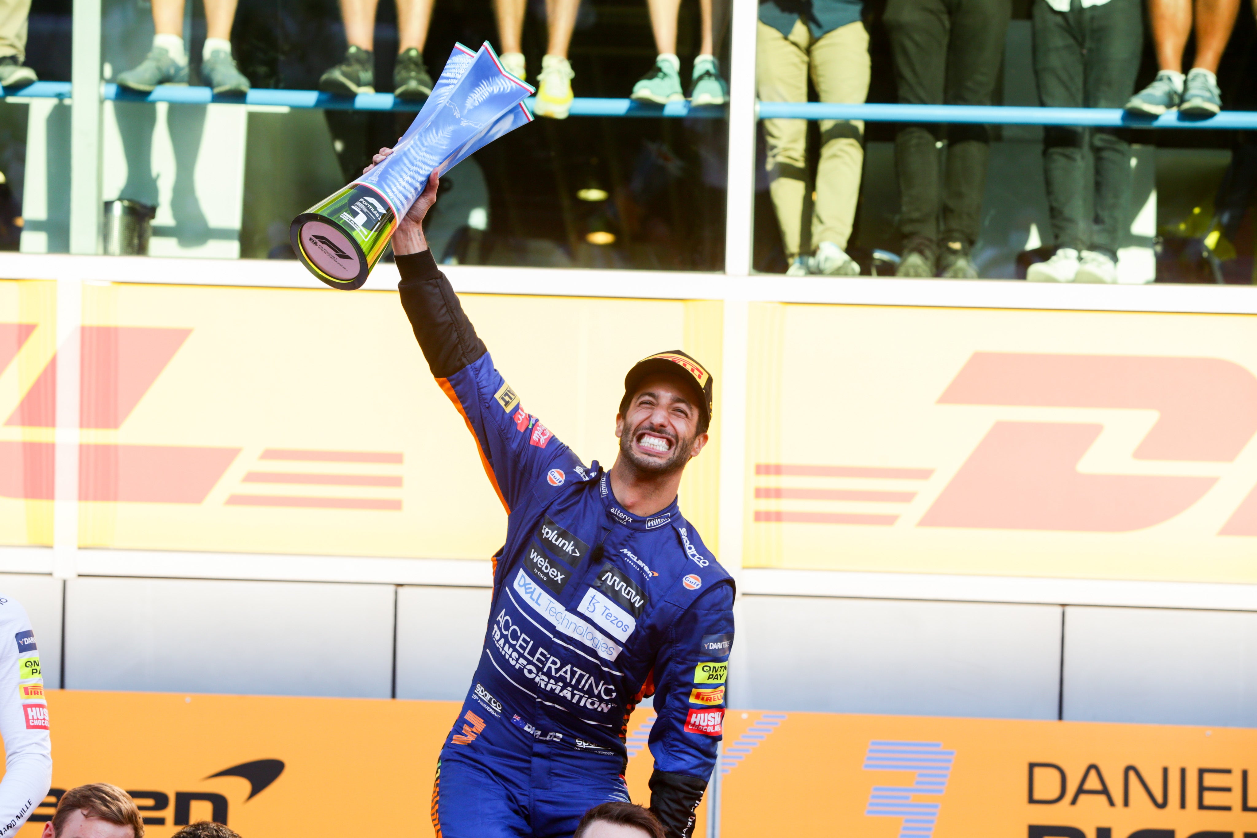 Daniel Ricciardo ended a nine-year drought for McLaren with victory at the Italian Grand Prix