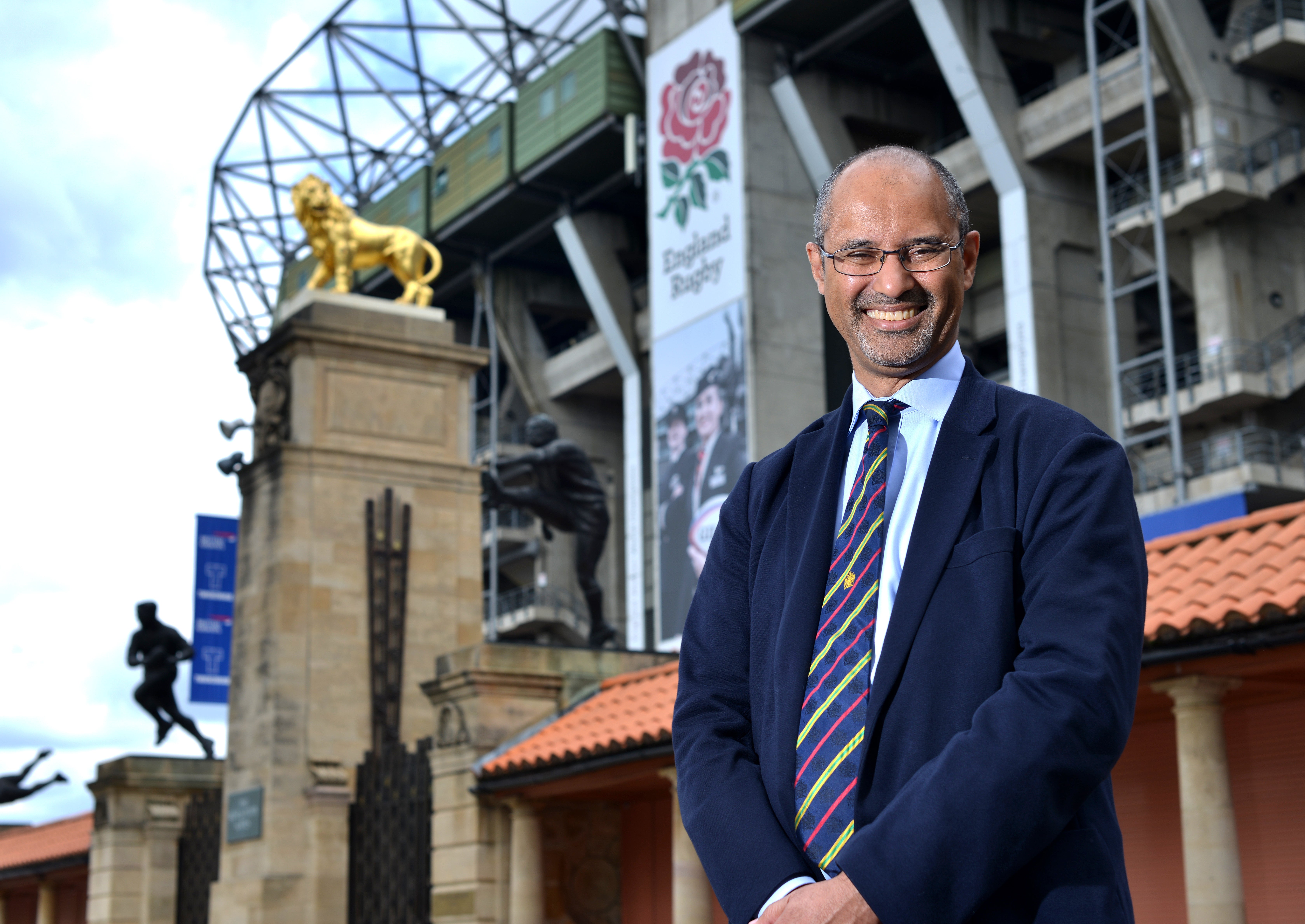 Tom Ilube is the new chair of the Rugby Football Union