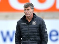 Gallagher Premiership: Exeter coach Rob Baxter toasts top-flight return for rivals Saracens