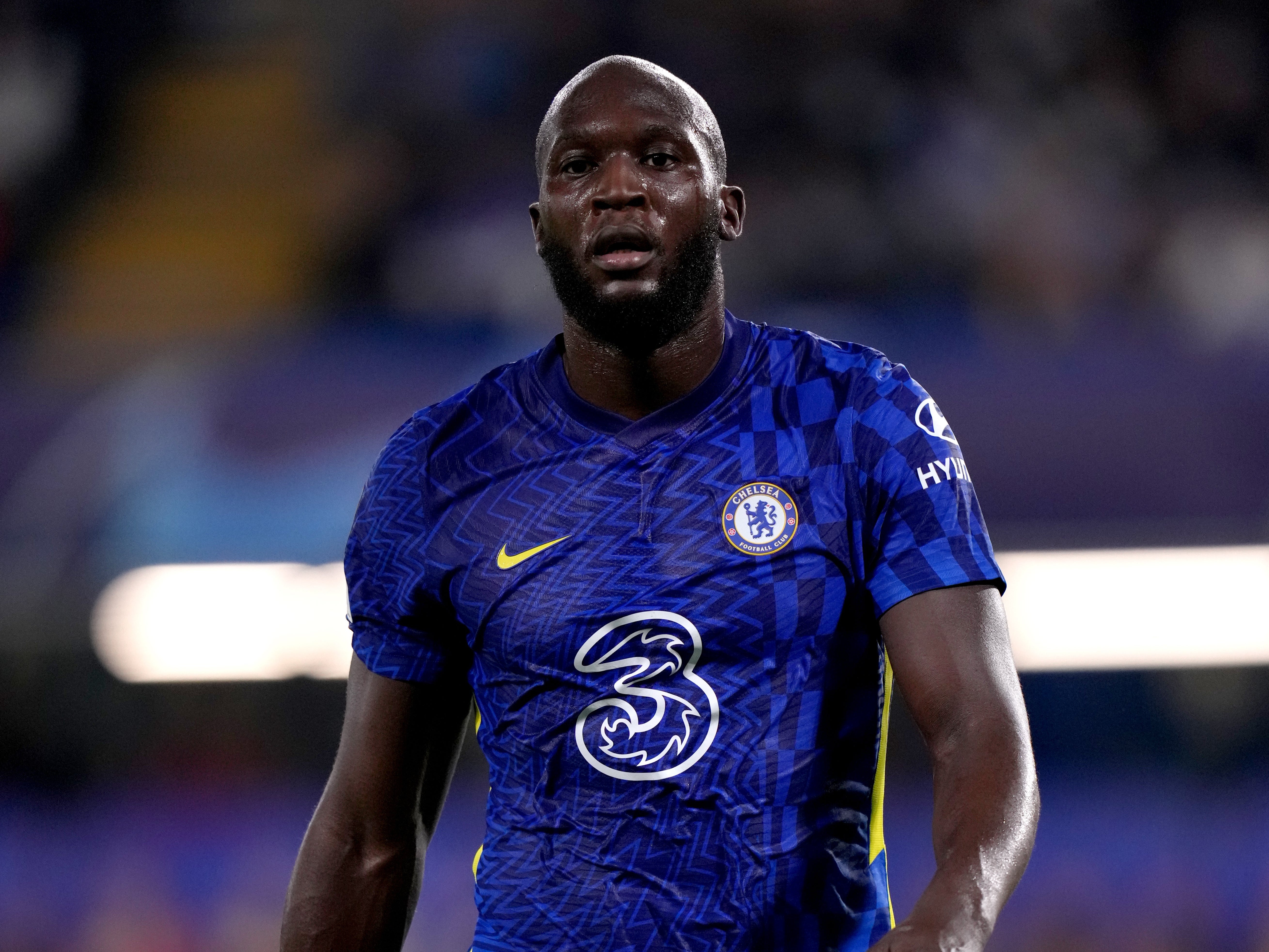 Romelu Lukaku, pictured, has been praised as much for his attitude as his goals at Chelsea (John Walton/PA)