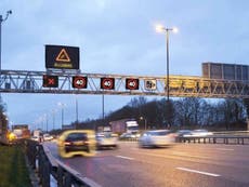 ‘Death trap highways’: New smart motorway safety works will still leave motorists in danger, campaigners say