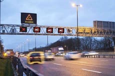 ‘Death trap highways’: New smart motorway safety works will still leave motorists in danger, campaigners say