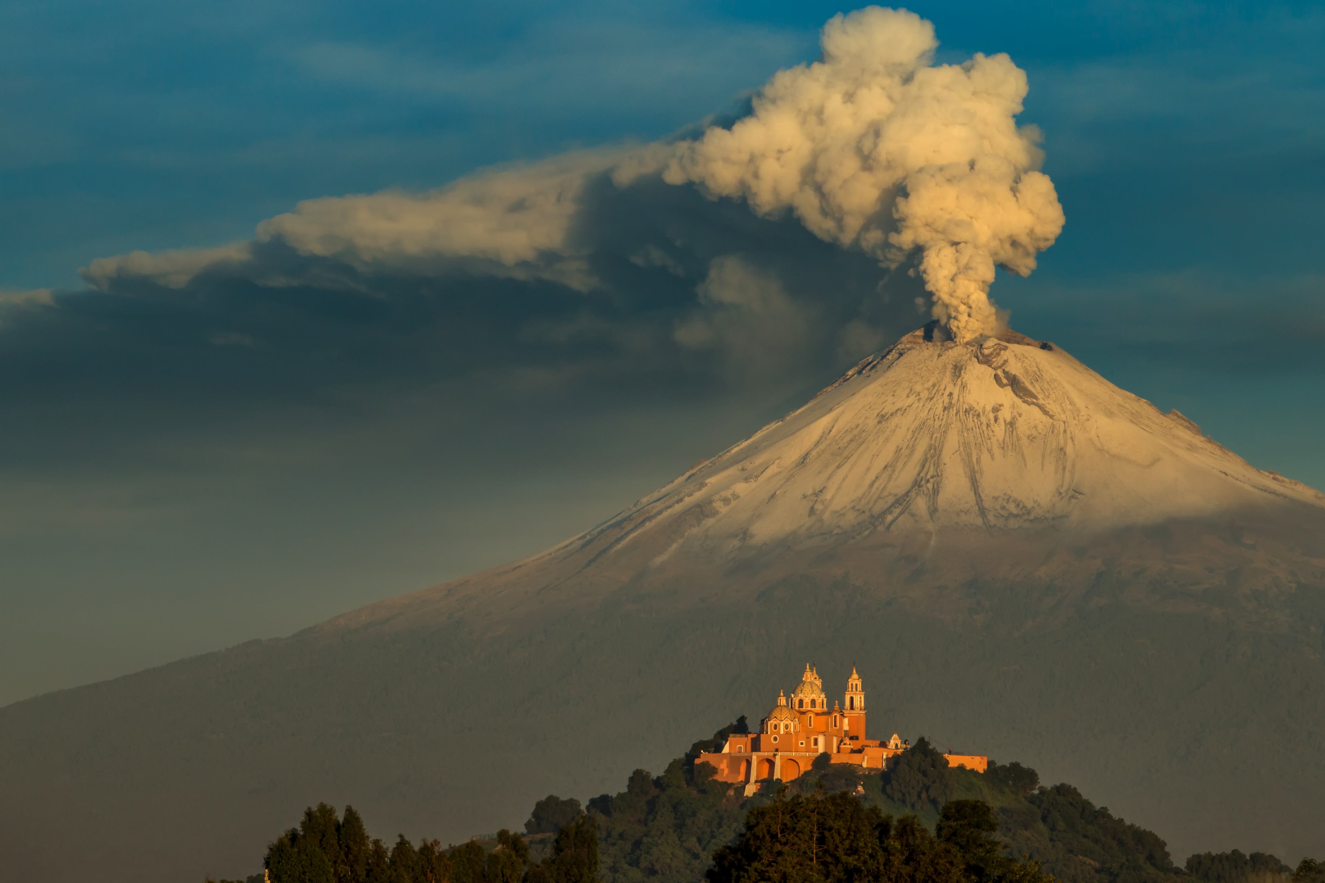 <p>En los últimos días, Don Goyo, como es conocido el volcán, ha tenido mucha actividad </p>