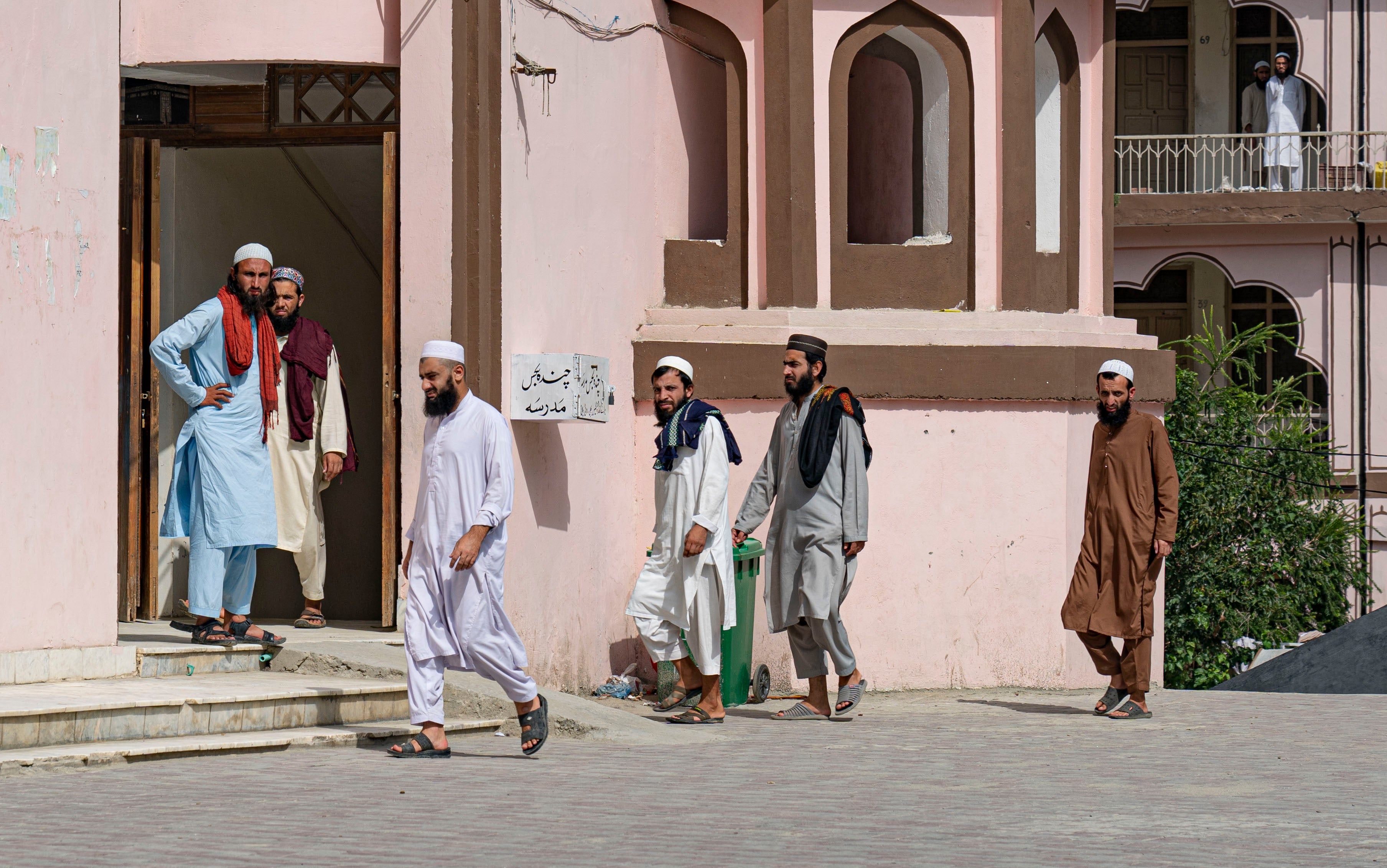 Darul Uloom Haqqania seminary in Khyber Pakhtunkhwa province, northwestern Pakistan