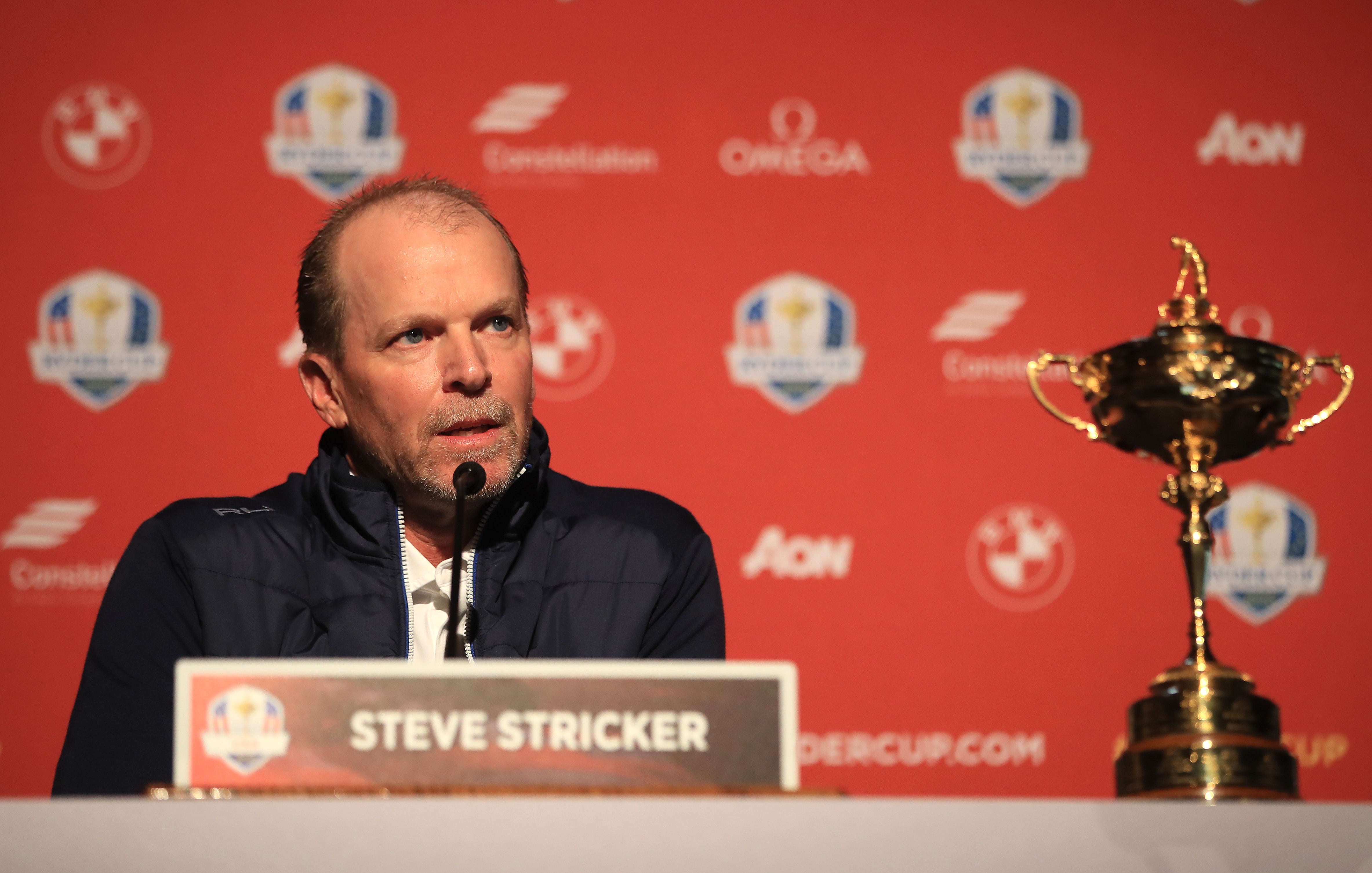Steve Stricker is the Team USA captain for the 2021 Ryder Cup