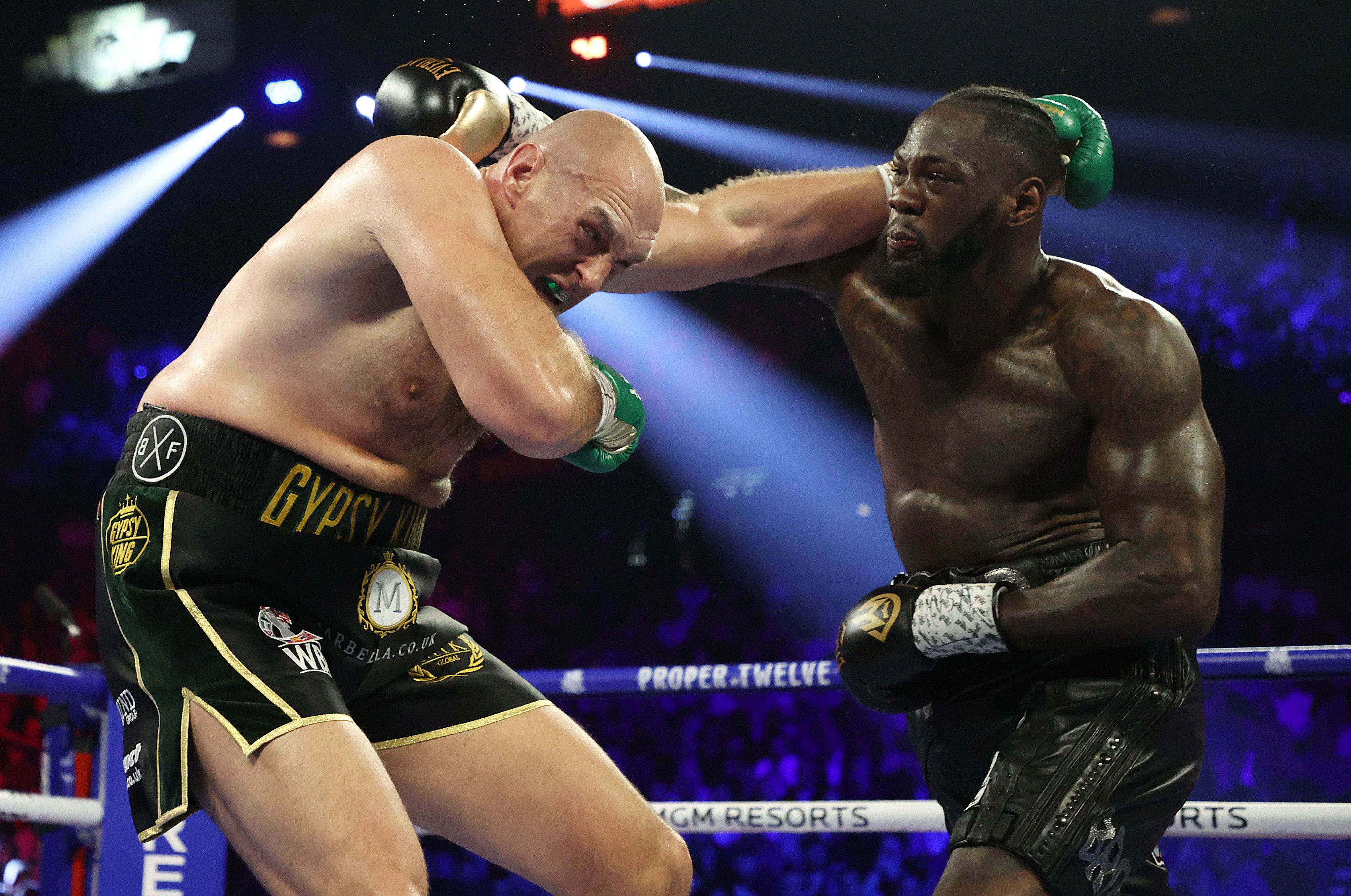 Wilder’s third fight against Fury was postponed as the Brit tested positive for Covid