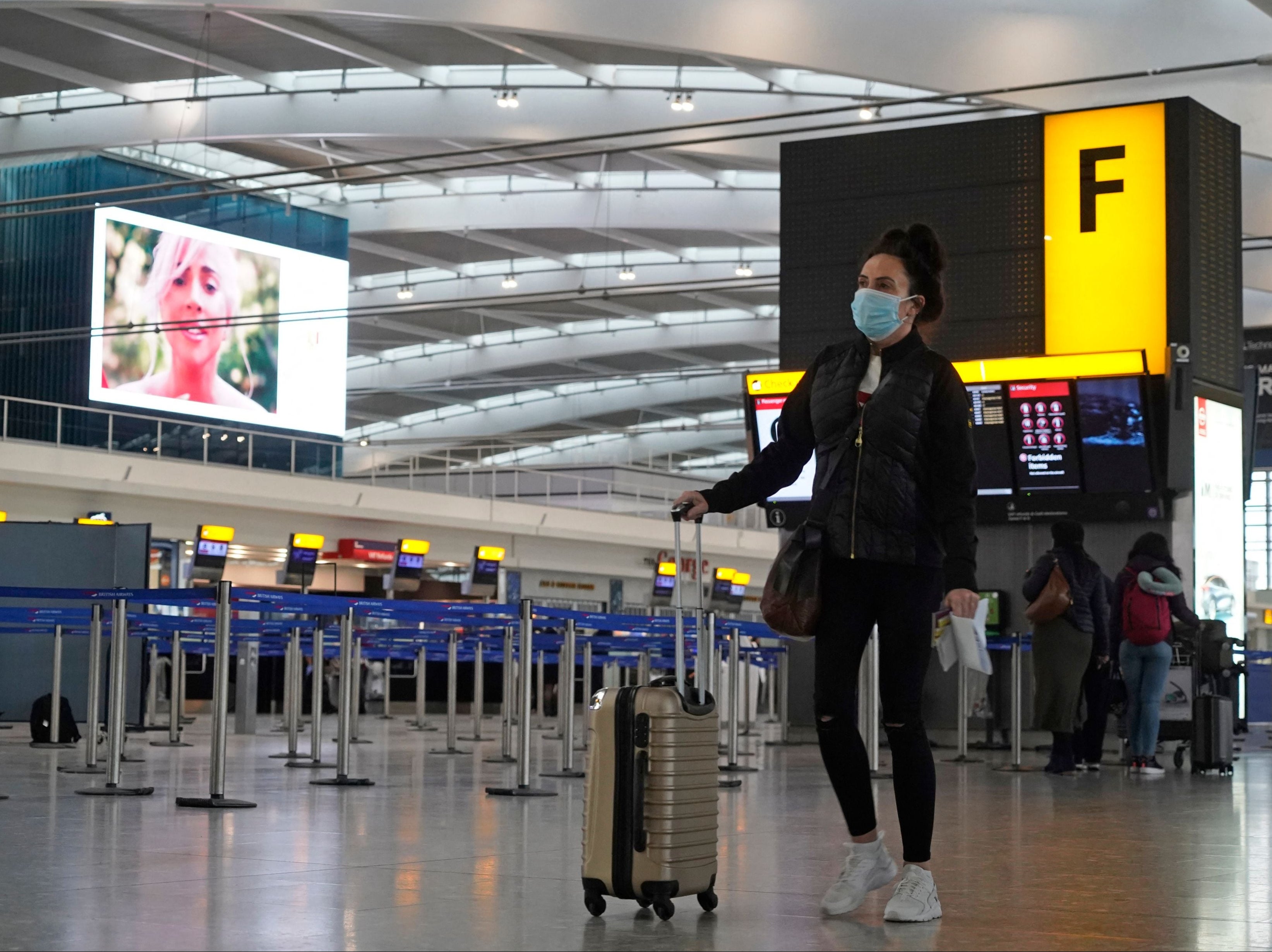 Many passengers fall at the last hurdle due to confusing post-Brexit rules