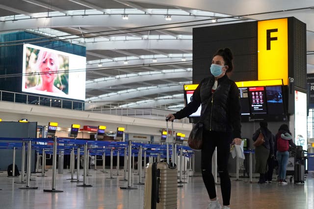 <p>From  4 October, people who have been double-jabbed will no longer need to take a pre-departure test when travelling to England</p>