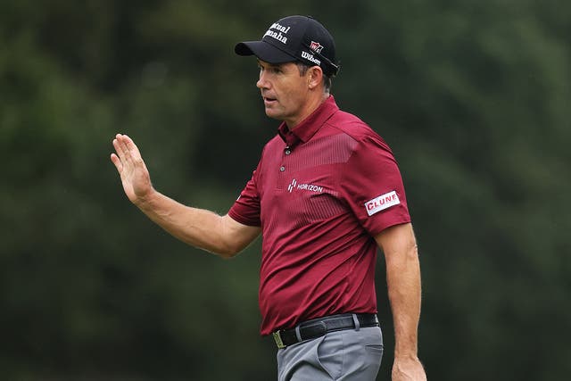 <p>Padraig Harrington will lead Team Europe at the Ryder Cup</p>