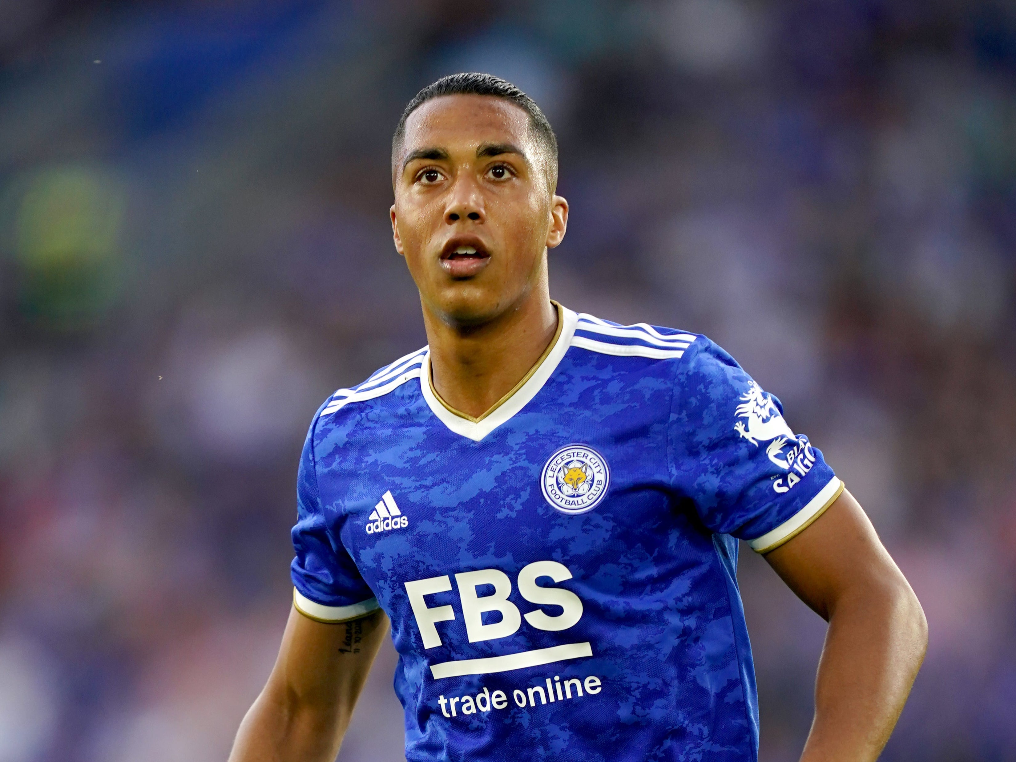 Youri Tielemans remains in contract talks with Leicester