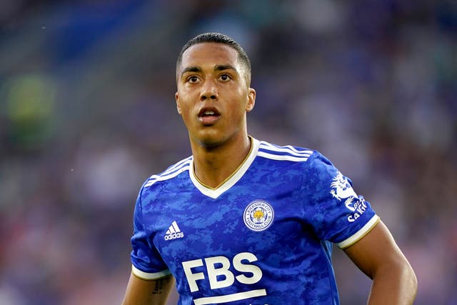 <p>Youri Tielemans remains in contract talks with Leicester (David Davies/PA)</p>