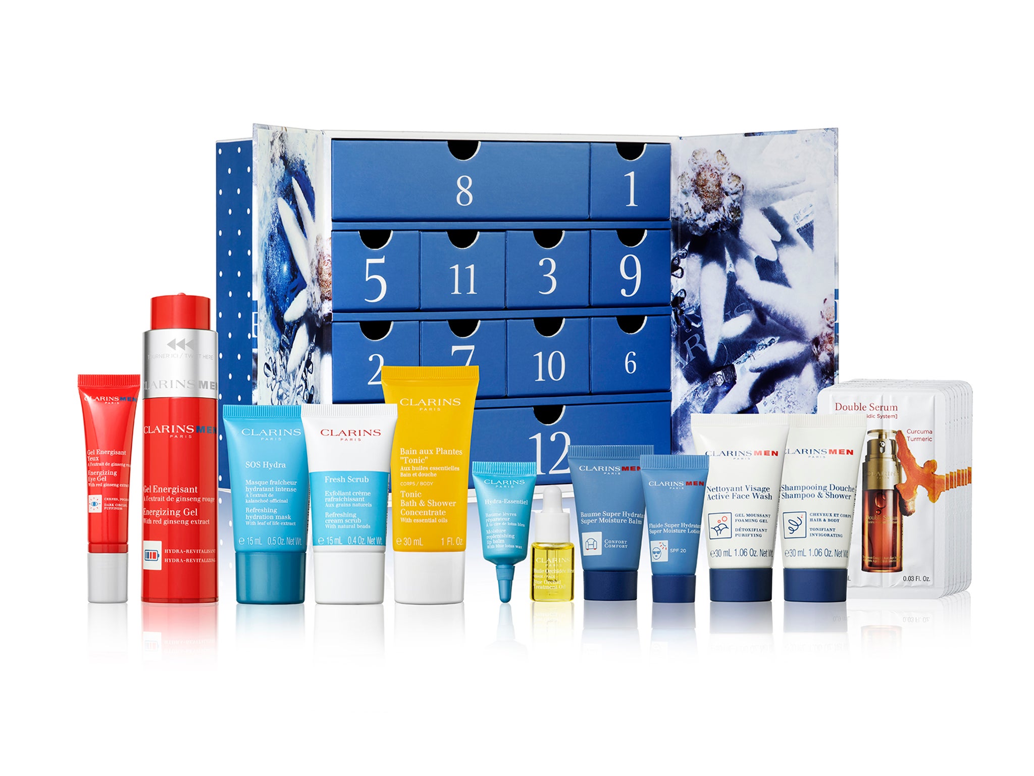 ClarinsMen-12-Day-Advent-Calendar-indybest-review 