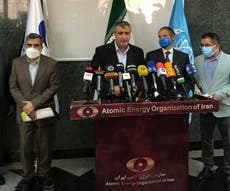 Iran's nuclear chief admits removal of damaged IAEA cameras