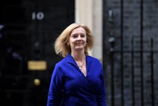 Liz Truss replaces Dominic Raab as foreign secretary in reshuffle