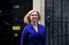 Liz Truss replaces Dominic Raab as foreign secretary in reshuffle