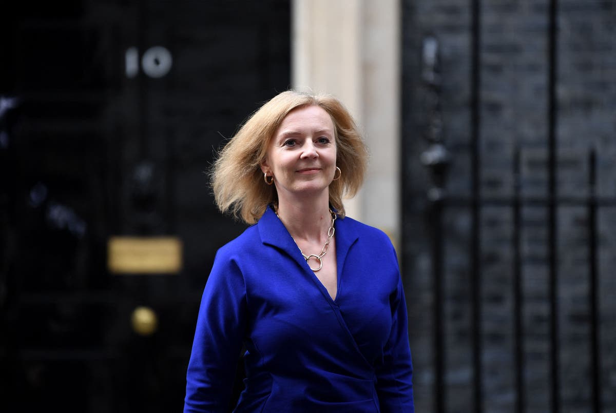 Liz Truss replaces Dominic Raab as foreign secretary in reshuffle Liz Truss replaces Dominic Raab as foreign secretary in reshuffle
