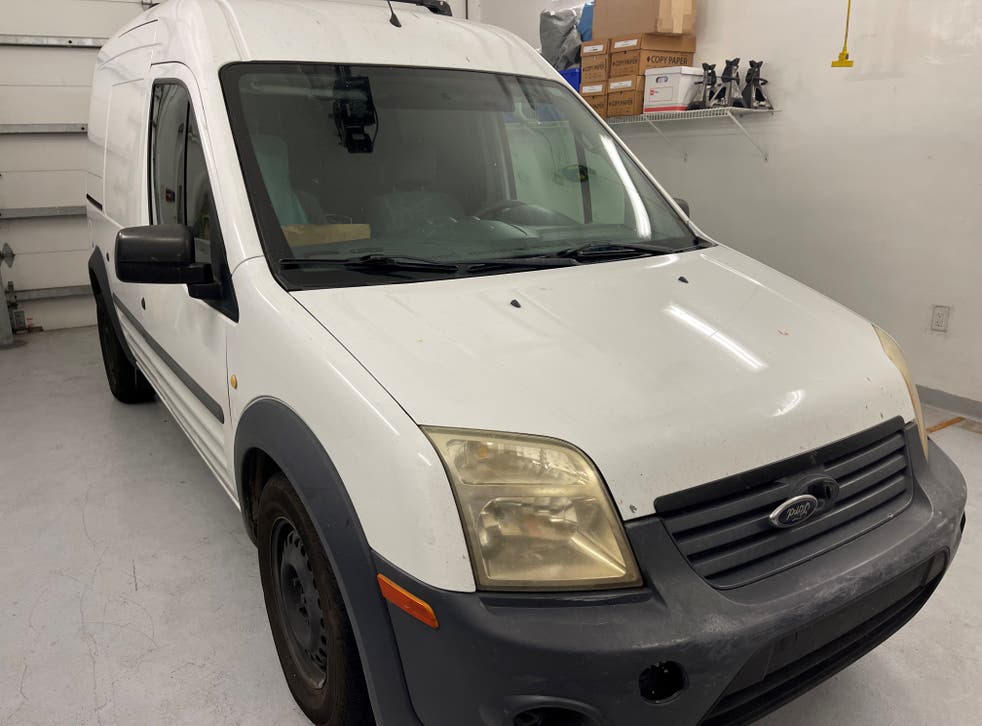 pNorth Port Police released photographs of the van they seized from Mr Laundrieâs home/p