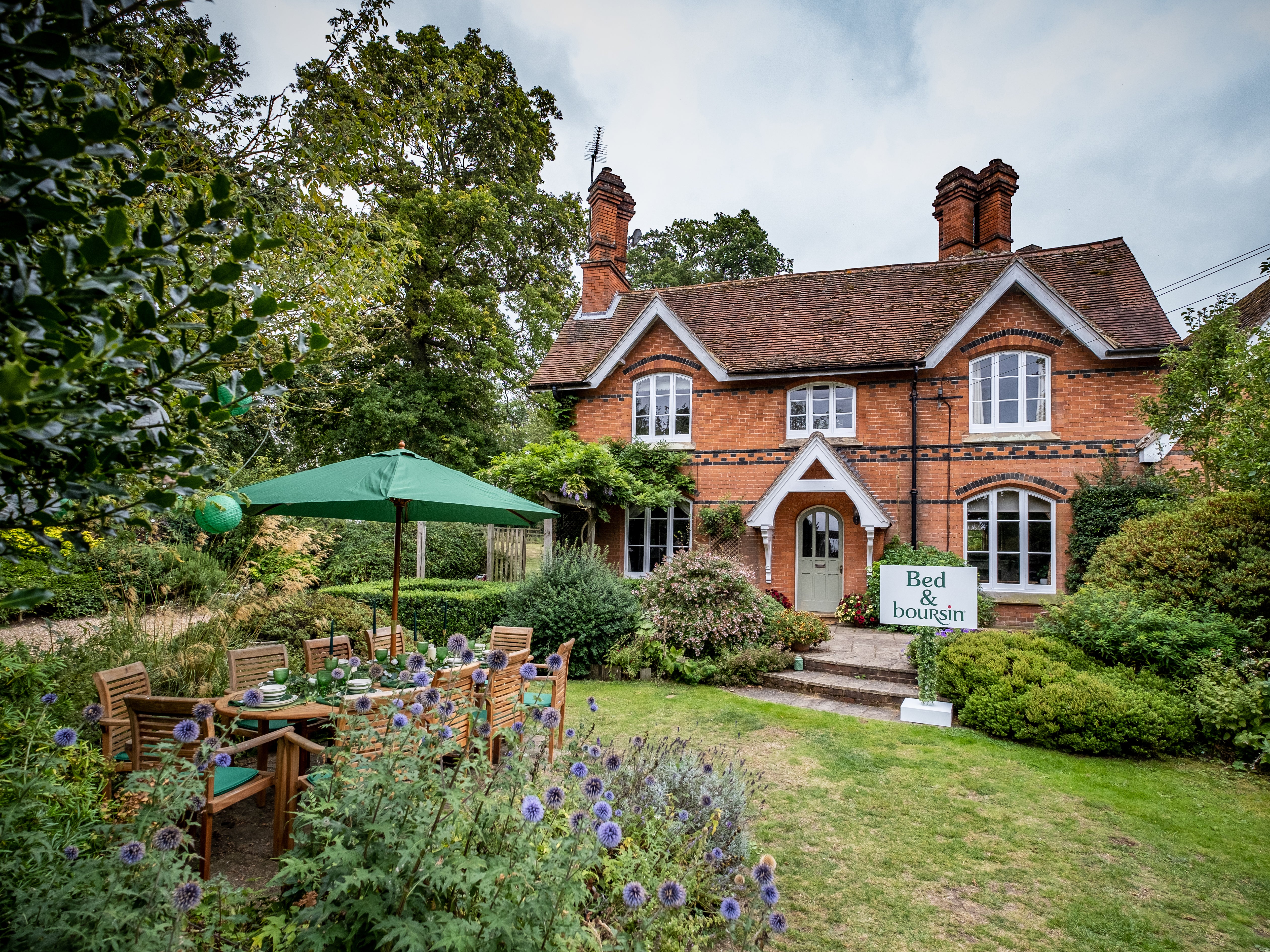 A sleepy Suffolk hideaway... with a cheesy twist